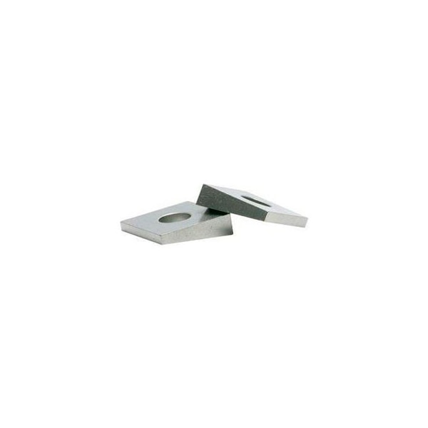 Titan Fasteners 5/8in Malleable Bevel Washer - 11/16in I.D. - .313in Thick - Steel - Galvanized - Pkg of 25 CLA10 - main